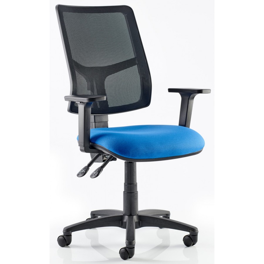 Grendon Bespoke Ergonomic Mesh Operator Chair